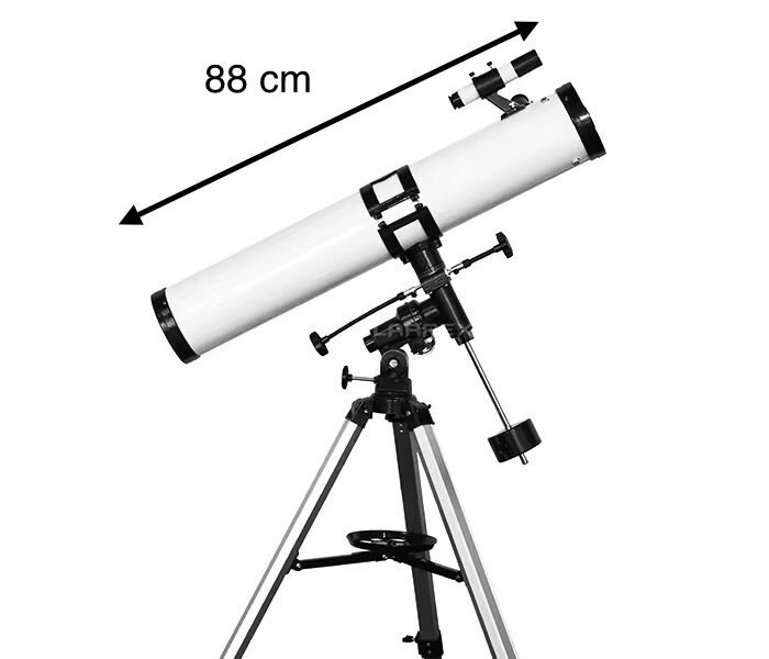 telescopio modelo 90076 estilo newton