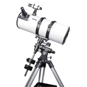 telescopio modelo 800203 estilo newton color negro