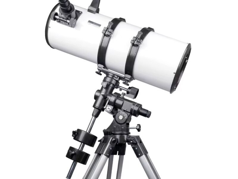 telescopio modelo 800203 estilo newton color negro