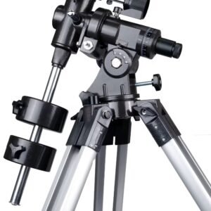 telescopio modelo 800203 estilo newton color negro