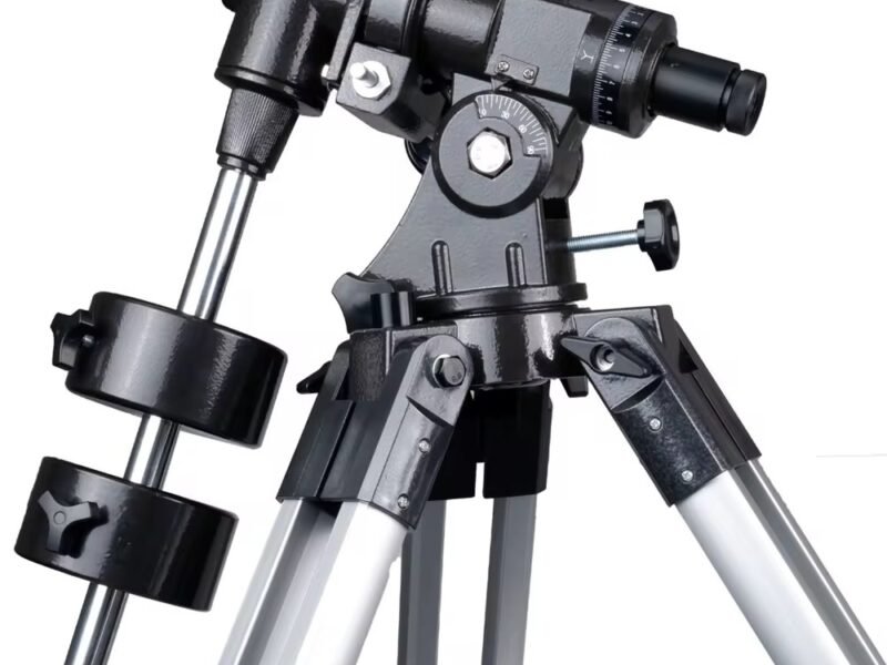 telescopio modelo 800203 estilo newton color negro