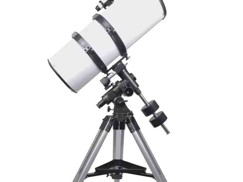 telescopio modelo 800203 estilo newton color negro