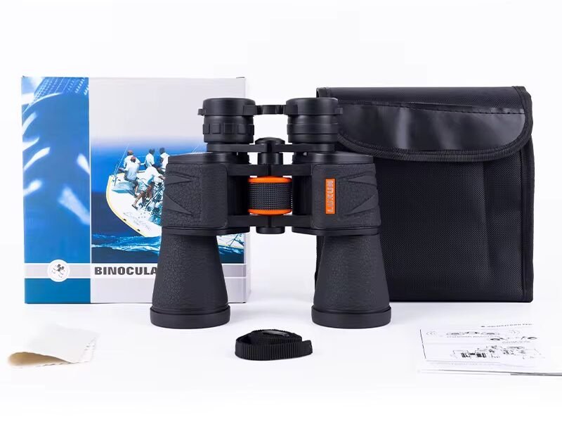 binoculares prismáticos luxun 20x 50 cod20002050