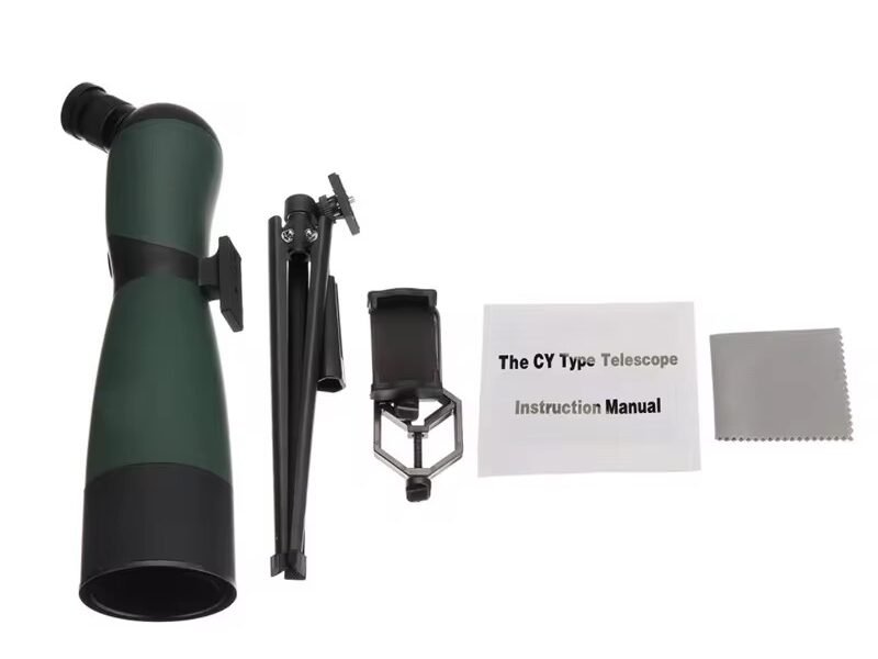 monocular 25 75x70 con adaptador celular modelo 2000257570