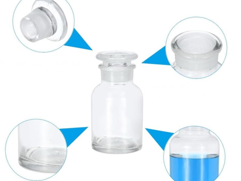 botella reactivo boca ancha g008