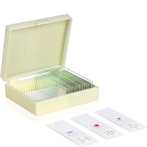 preparados para microscopios 3 modelos distintos