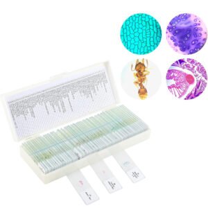 preparados para microscopios 3 modelos distintos