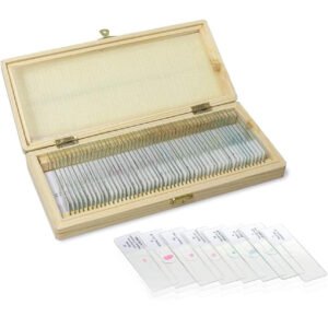 preparados para microscopios 3 modelos distintos