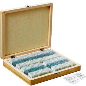 preparados para microscopios 3 modelos distintos