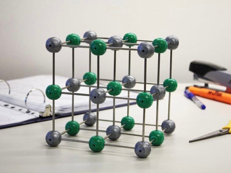 molecular nacl, para enseñanza codj231116