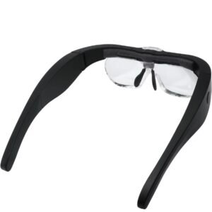 lupa lente con led con 4 aumentos cod11537dc