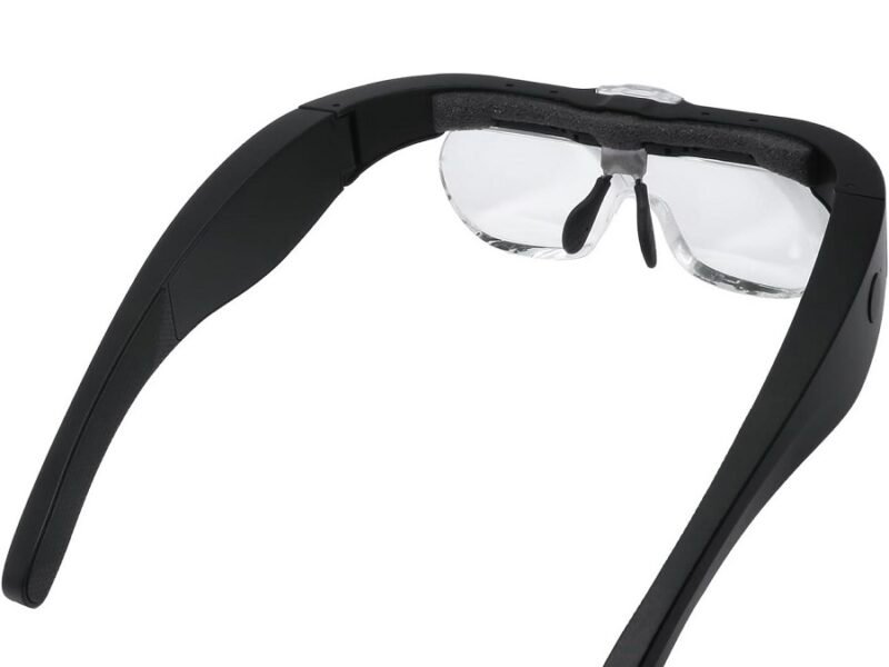 lupa lente con led con 4 aumentos cod11537dc