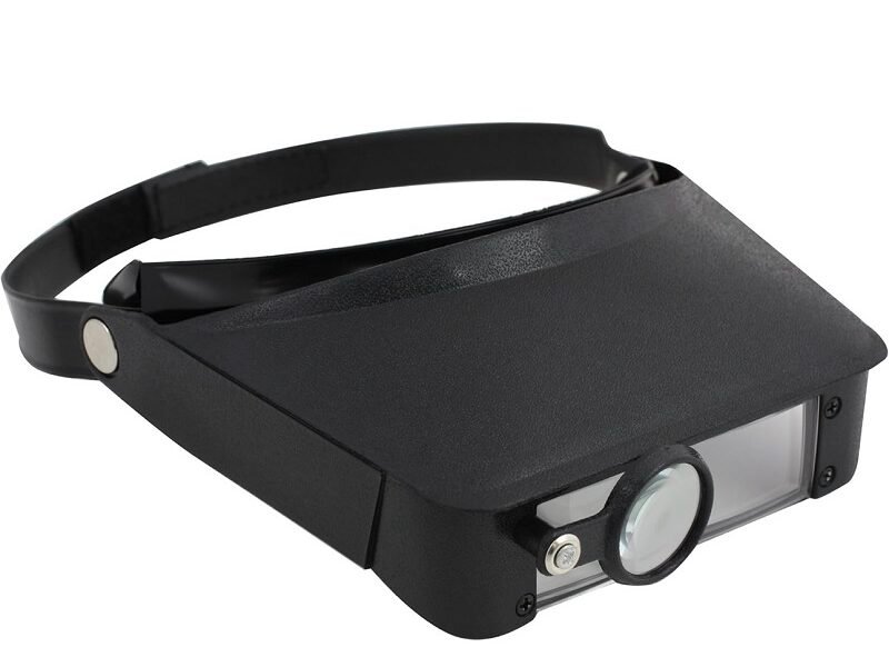 lupa vincha con varios aumentos cod81006