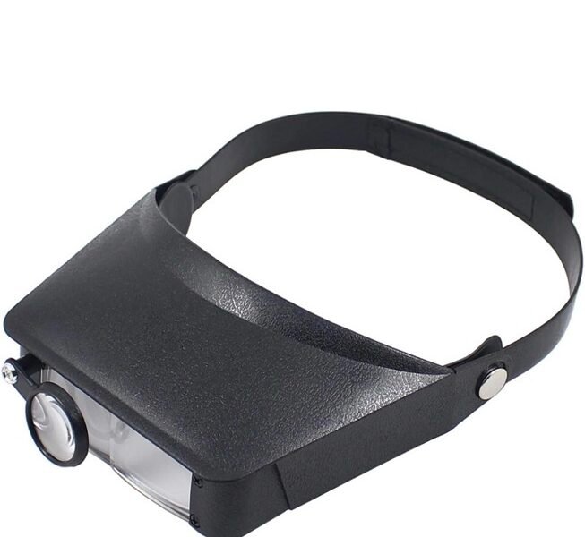 lupa vincha con varios aumentos cod81006