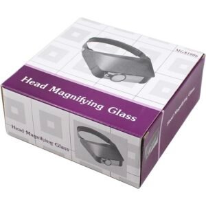 lupa vincha con varios aumentos cod81006