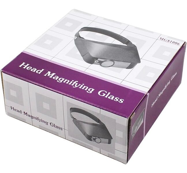 lupa vincha con varios aumentos cod81006