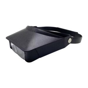 lupa vincha con 2 lentes de aumentos cod81005