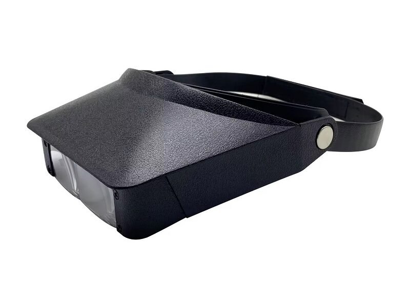 lupa vincha con 2 lentes de aumentos cod81005