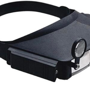 lupa vincha con 3 lentes de aumentos y 2 luces cod81007