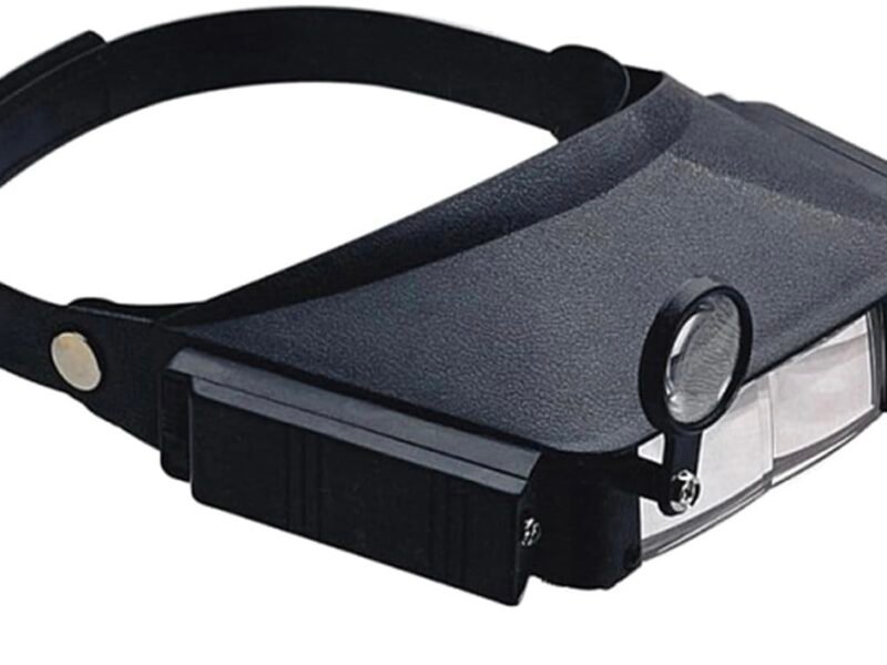 lupa vincha con 3 lentes de aumentos y 2 luces cod81007