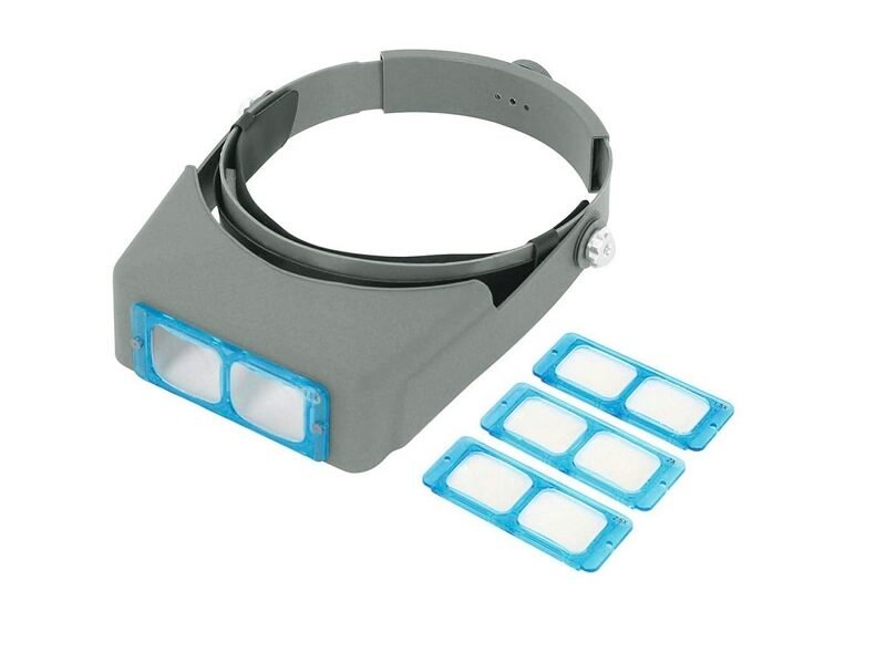 lupa vincha con 4 lentes intercambiables cod81007b