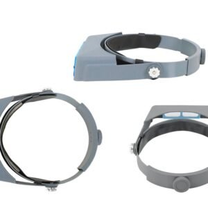 lupa vincha con 4 lentes intercambiables cod81007b