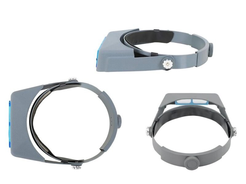 lupa vincha con 4 lentes intercambiables cod81007b