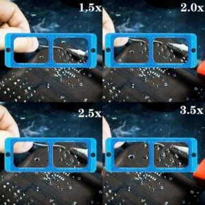 lupa vincha con 4 lentes intercambiables cod81007b