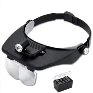 lupa vincha con varios aumentos cod81001