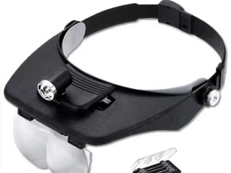 Lupa Vincha Con Varios Aumentos Cod81001 lupa vincha con varios aumentos cod81001