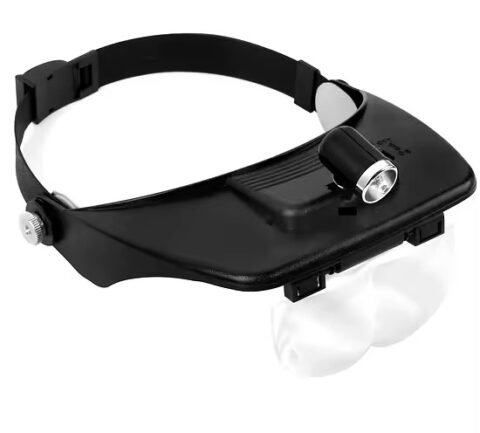 lupa vincha con varios aumentos cod81001