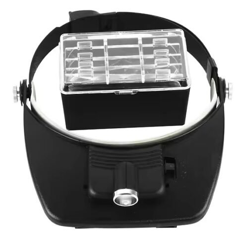 lupa vincha con varios aumentos cod81001