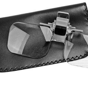 lupa clip para gafas cod19156