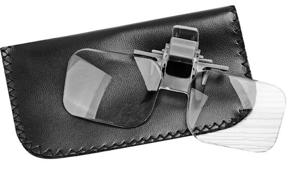 lupa clip para gafas cod19156