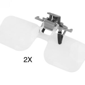 lupa clip para gafas cod19156