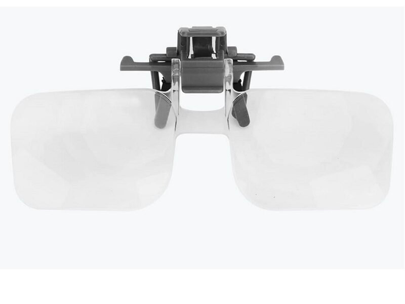 lupa clip para gafas cod19156