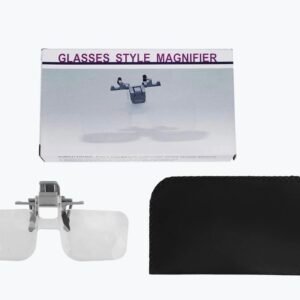 lupa clip para gafas cod19156