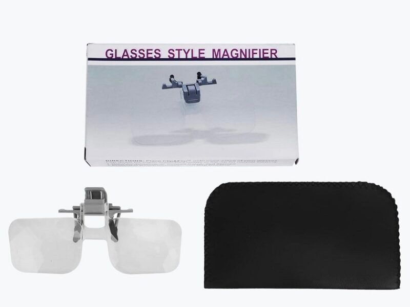 lupa clip para gafas cod19156