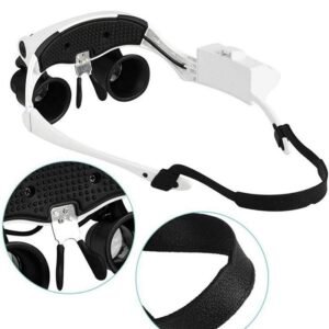 lupa lente con 4 aumentos cod9892g3a