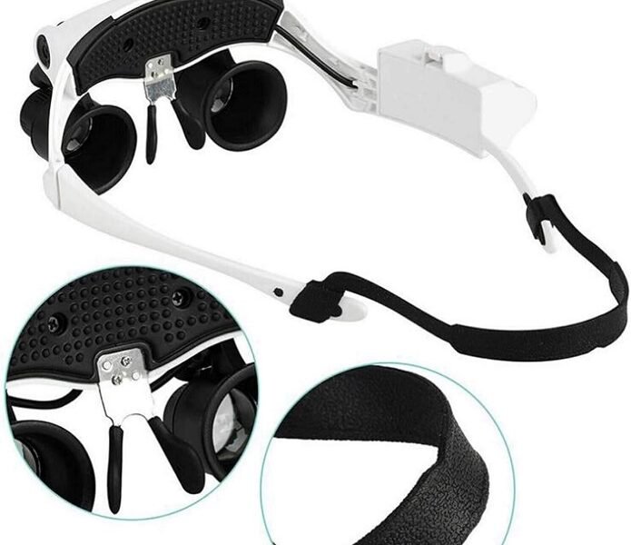 lupa lente con 4 aumentos cod9892g3a