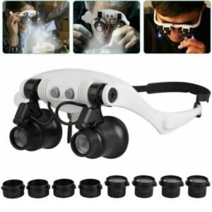 lupa lente con 4 aumentos cod9892g3a