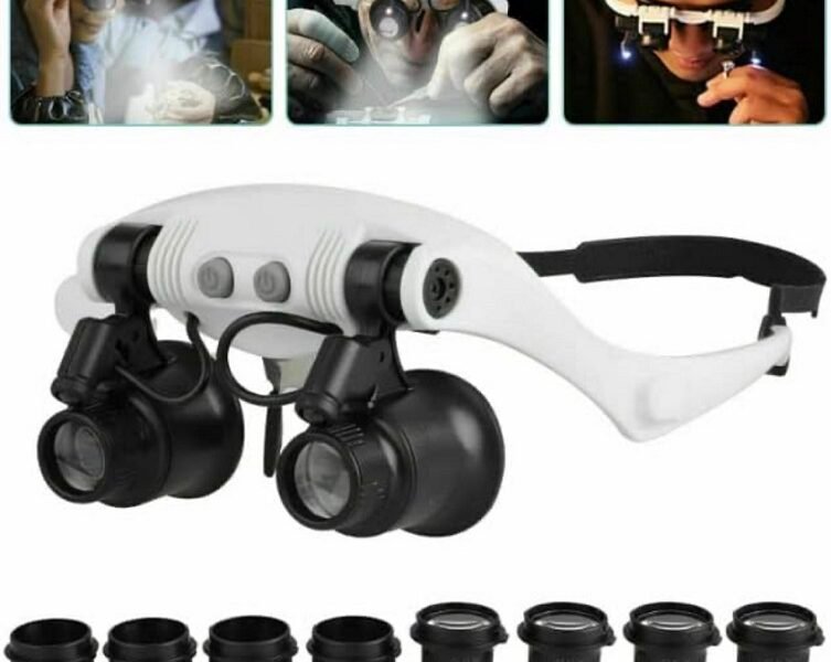 lupa lente con 4 aumentos cod9892g3a