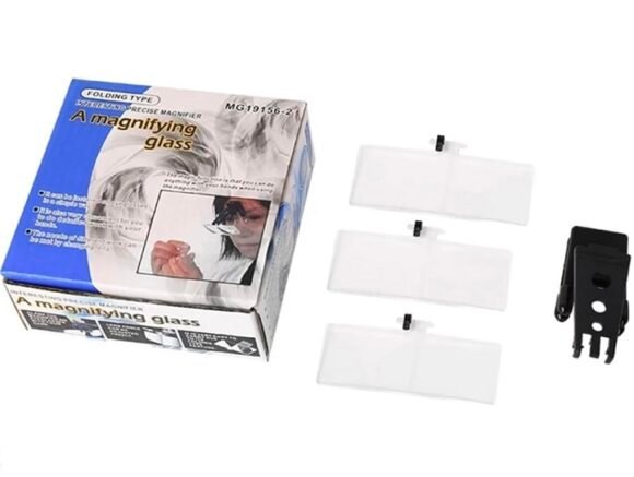 lupa clip para gafas cod191562