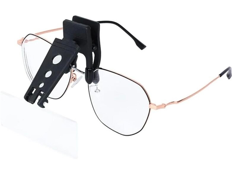 lupa clip para gafas cod191562