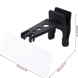 lupa clip para gafas cod191562