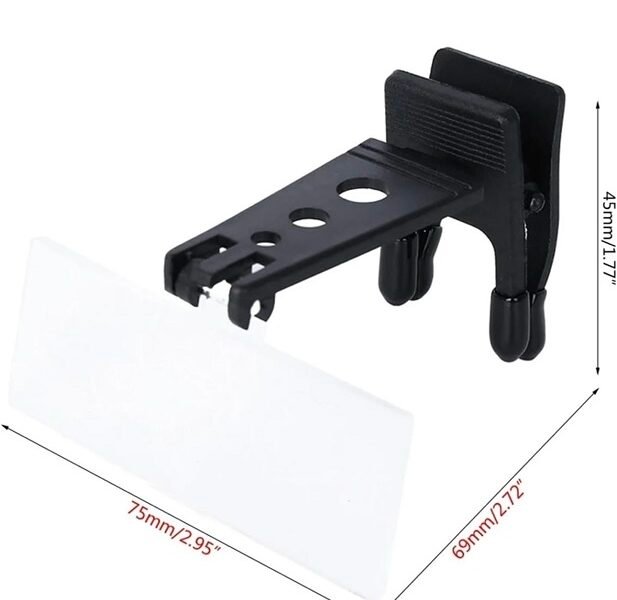 lupa clip para gafas cod191562