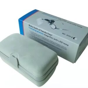 lupa clip para gafas con led cod91572