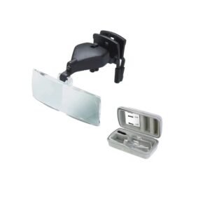 lupa clip para gafas con led cod91572