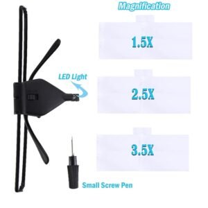 lupa gafas clip cod91573