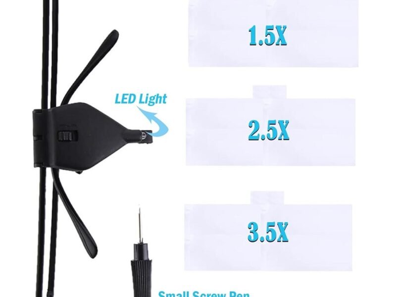 lupa gafas clip cod91573